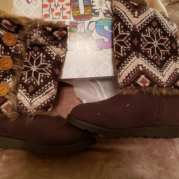 The Orginial Muk Luks Boots - Picture 4 of 5
